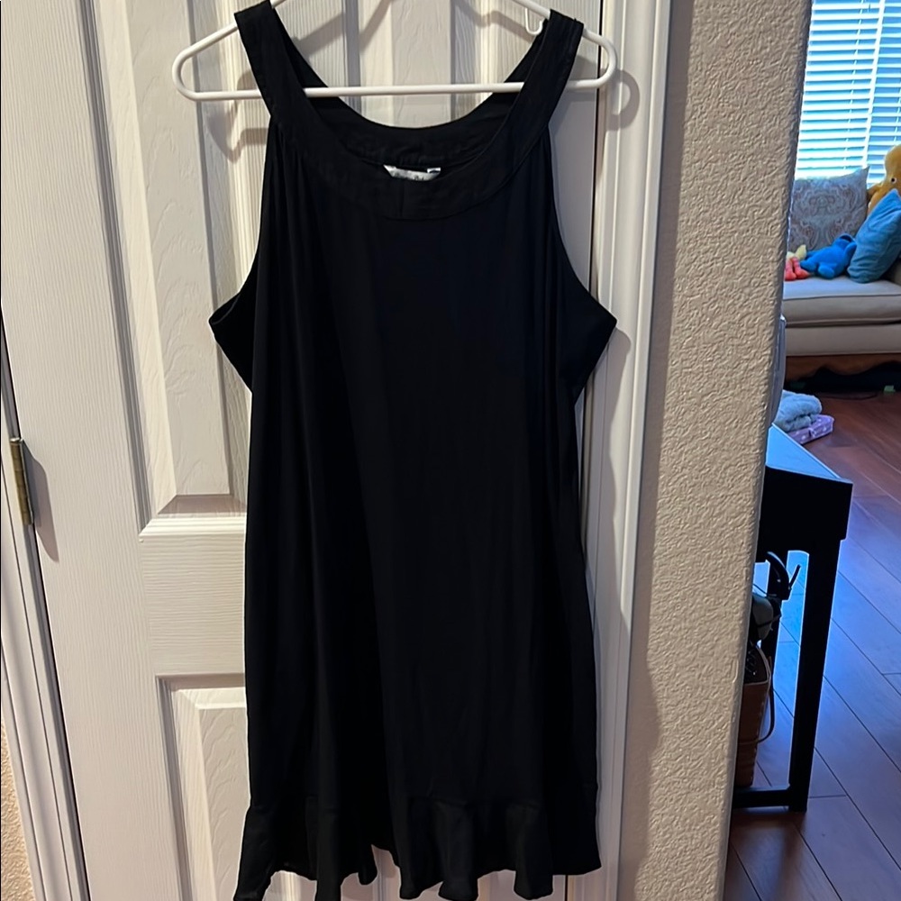 Tommy Bahama Black Midi Dress